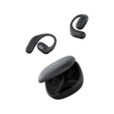 Bazic Gosound Jolt Ows Earphones With Battery Display Usb-C Case &ndash; Black